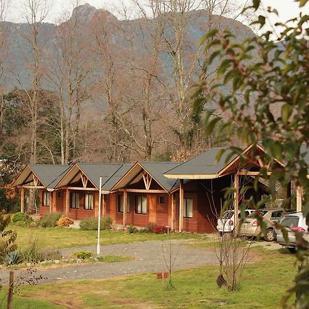 Hosteria Y Camping Del Bosque Pucon Ngoại thất bức ảnh