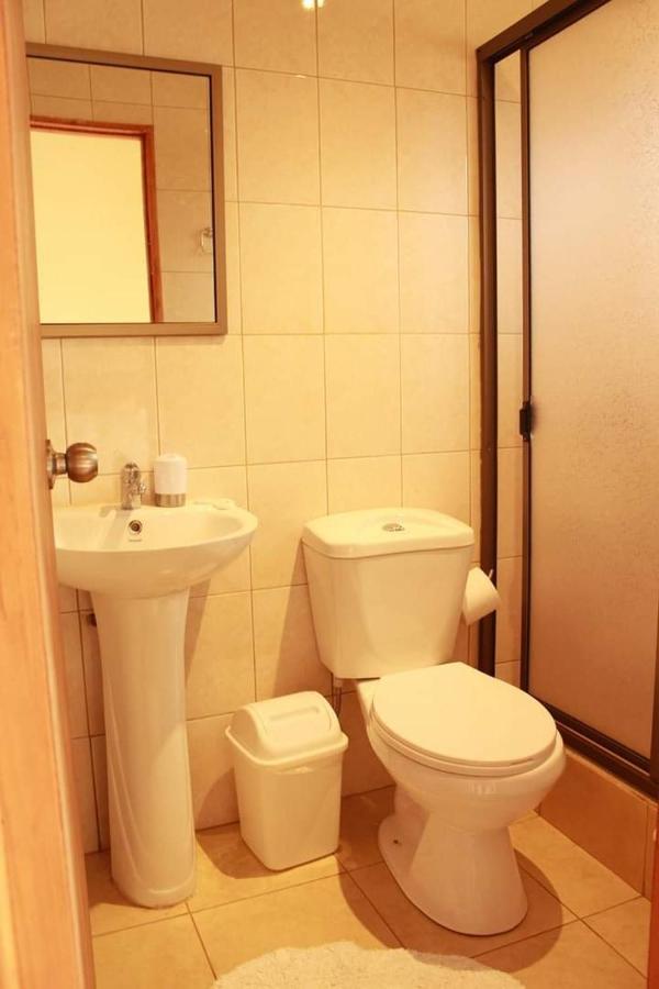 Hosteria Y Camping Del Bosque Pucon Phòng bức ảnh