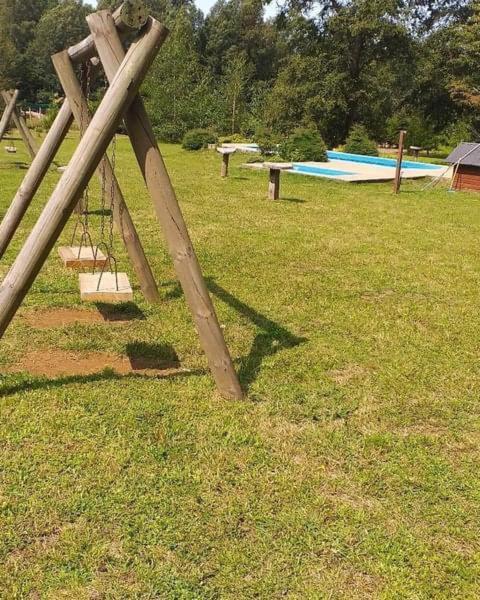 Hosteria Y Camping Del Bosque Pucon Ngoại thất bức ảnh