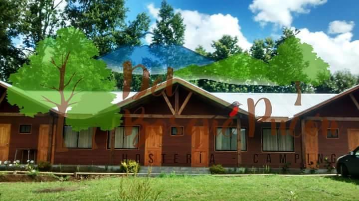 Hosteria Y Camping Del Bosque Pucon Ngoại thất bức ảnh