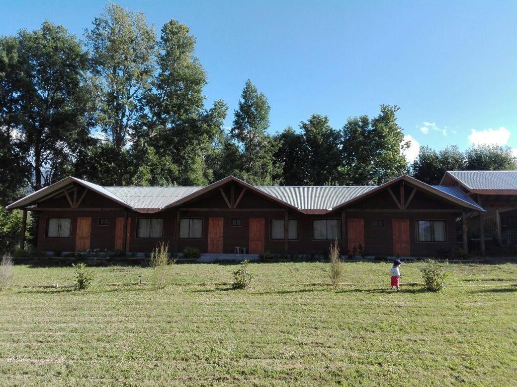 Hosteria Y Camping Del Bosque Pucon Ngoại thất bức ảnh