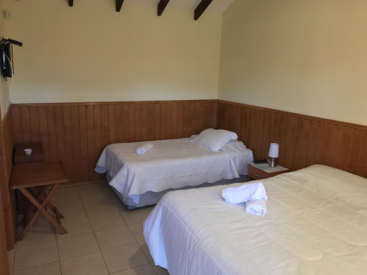 Hosteria Y Camping Del Bosque Pucon Ngoại thất bức ảnh