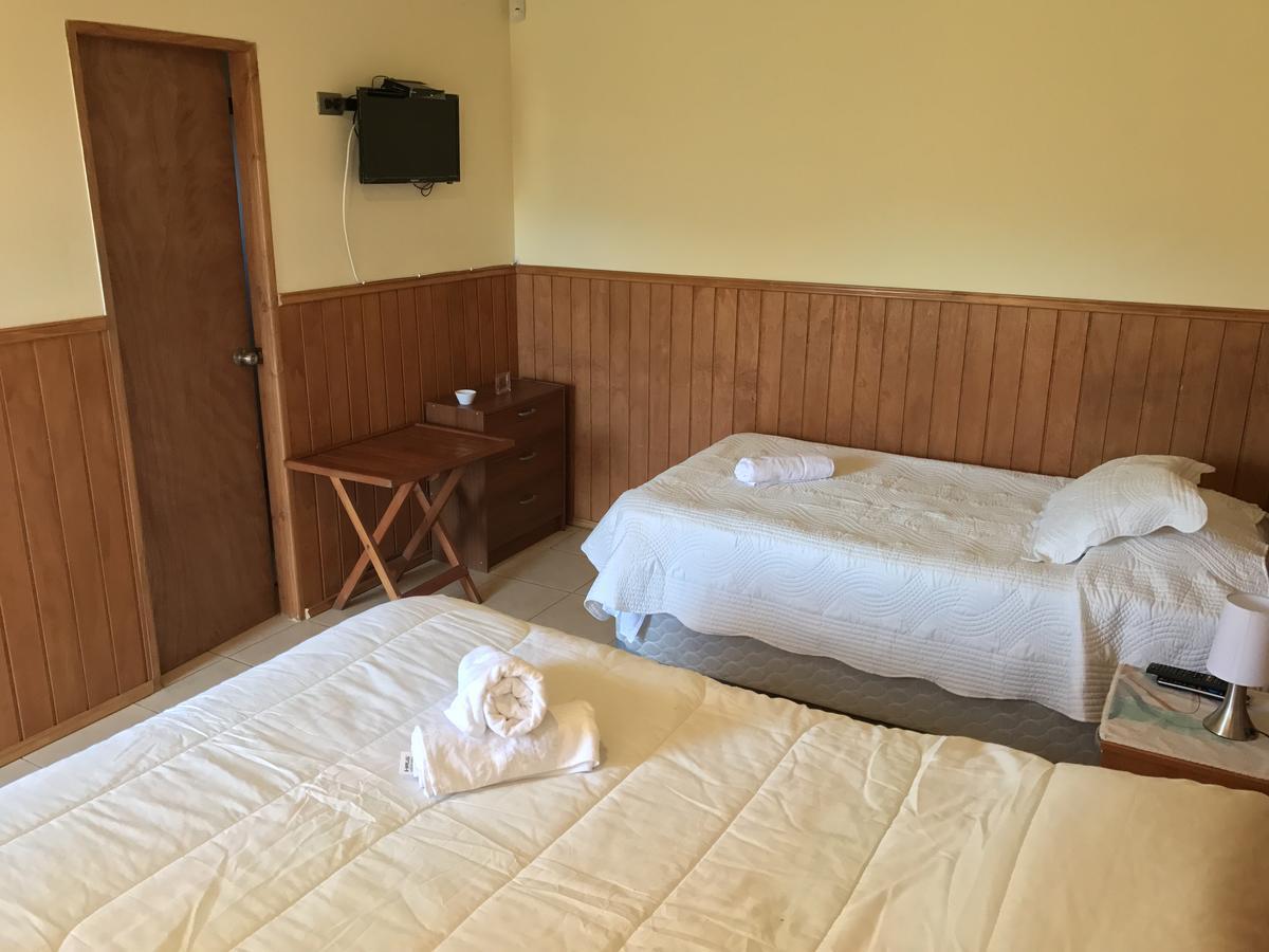 Hosteria Y Camping Del Bosque Pucon Ngoại thất bức ảnh