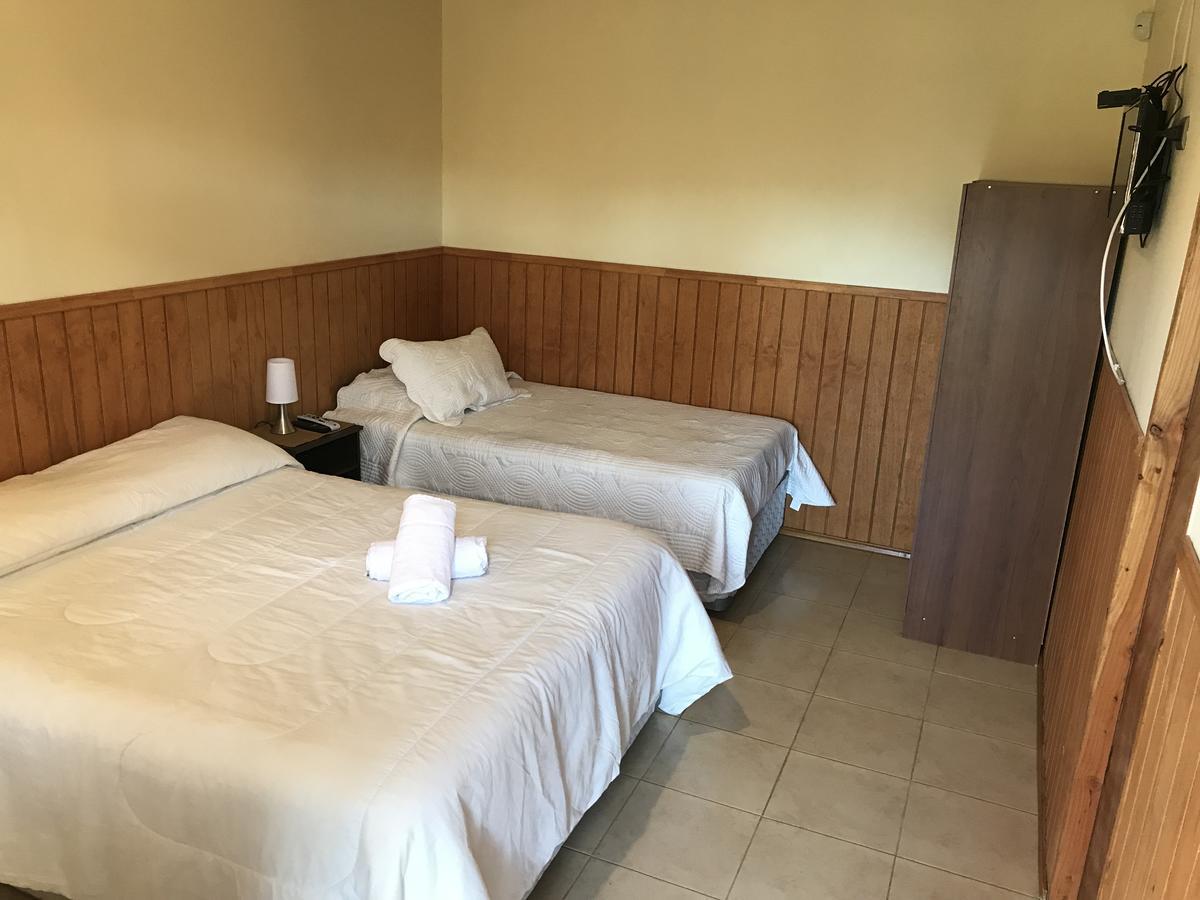Hosteria Y Camping Del Bosque Pucon Ngoại thất bức ảnh