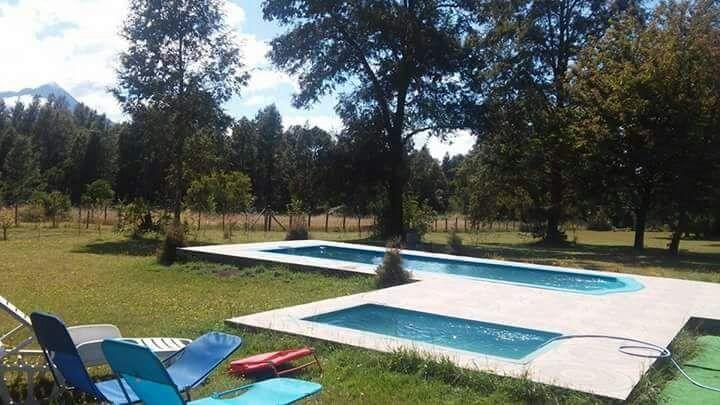 Hosteria Y Camping Del Bosque Pucon Ngoại thất bức ảnh