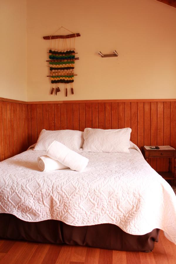 Hosteria Y Camping Del Bosque Pucon Ngoại thất bức ảnh
