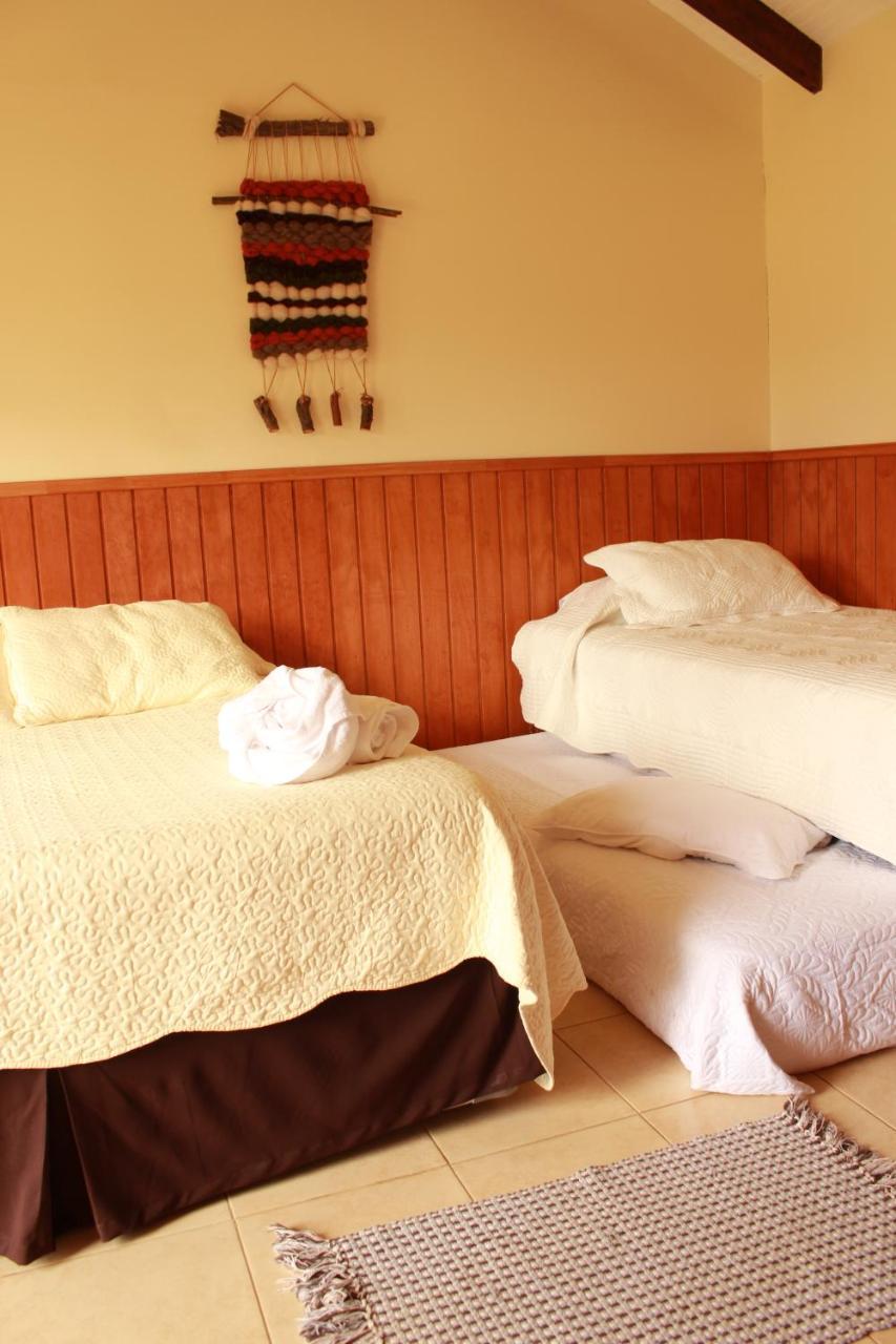 Hosteria Y Camping Del Bosque Pucon Ngoại thất bức ảnh