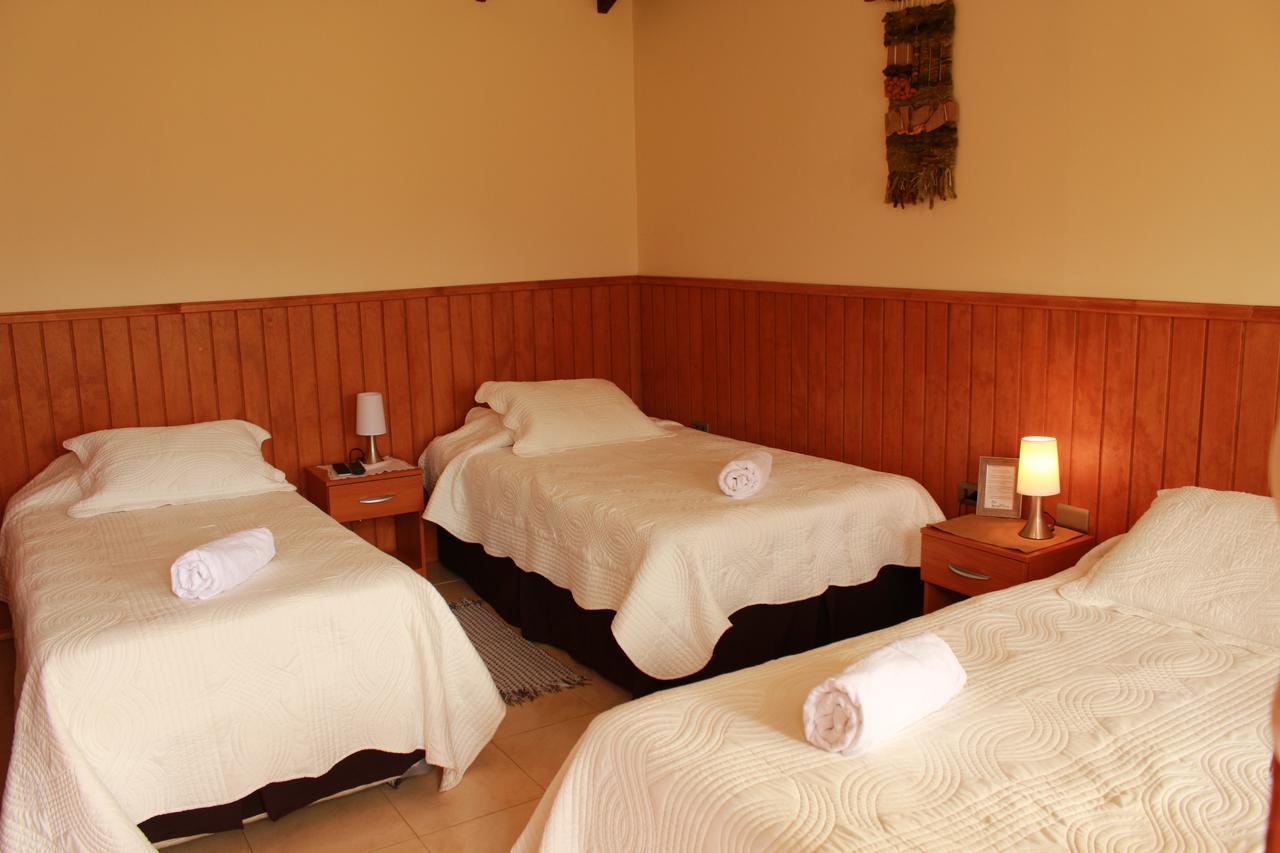 Hosteria Y Camping Del Bosque Pucon Ngoại thất bức ảnh