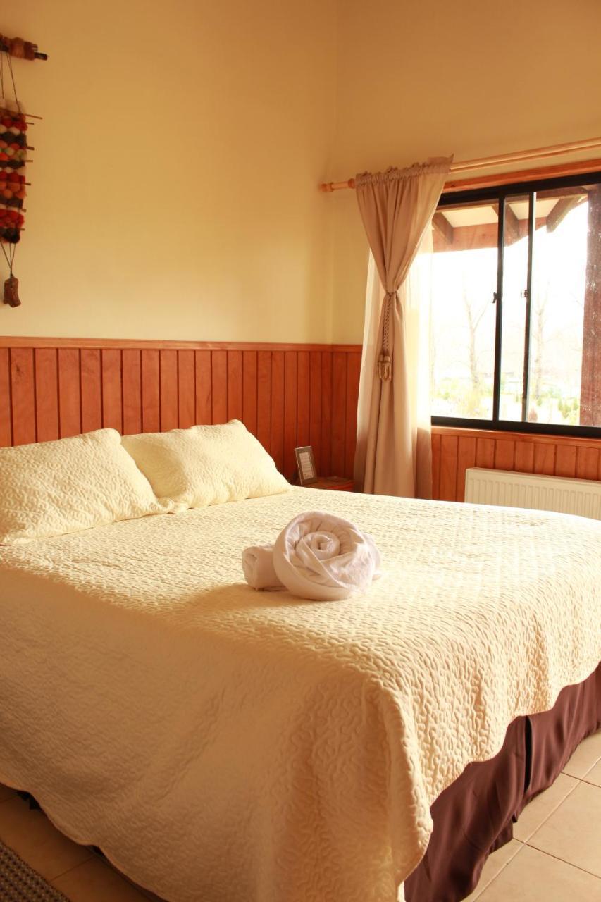 Hosteria Y Camping Del Bosque Pucon Ngoại thất bức ảnh