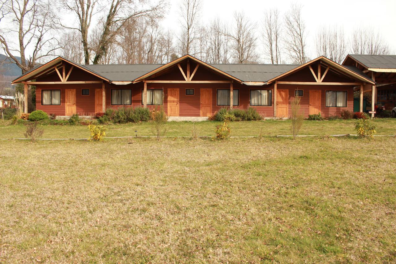 Hosteria Y Camping Del Bosque Pucon Ngoại thất bức ảnh