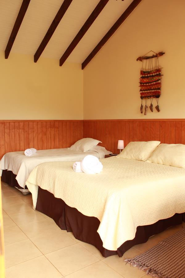 Hosteria Y Camping Del Bosque Pucon Ngoại thất bức ảnh