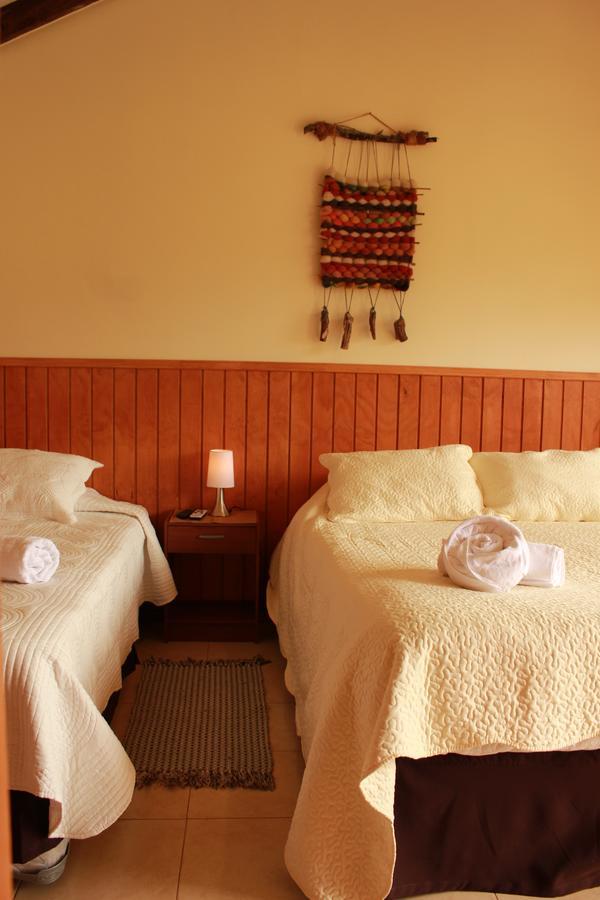 Hosteria Y Camping Del Bosque Pucon Ngoại thất bức ảnh
