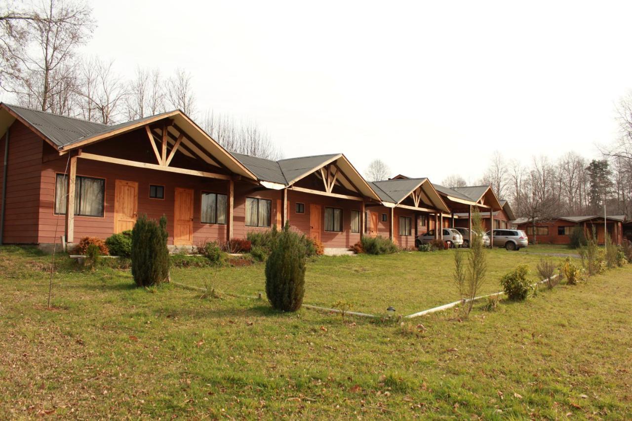 Hosteria Y Camping Del Bosque Pucon Ngoại thất bức ảnh