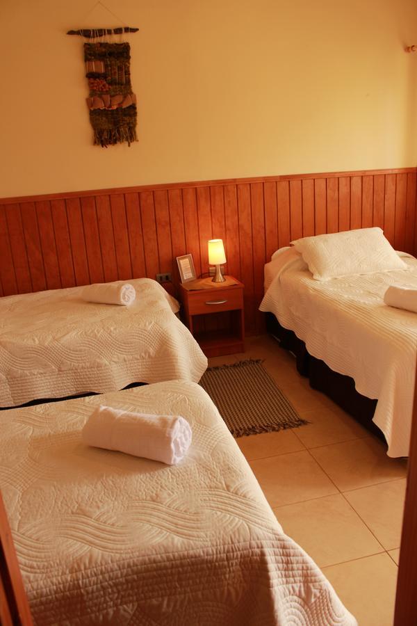 Hosteria Y Camping Del Bosque Pucon Ngoại thất bức ảnh