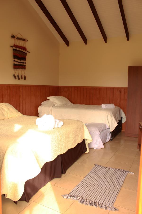 Hosteria Y Camping Del Bosque Pucon Ngoại thất bức ảnh