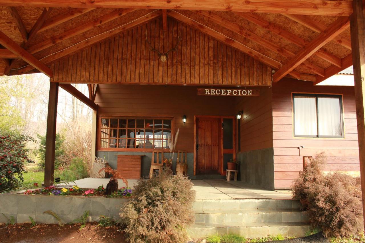 Hosteria Y Camping Del Bosque Pucon Ngoại thất bức ảnh